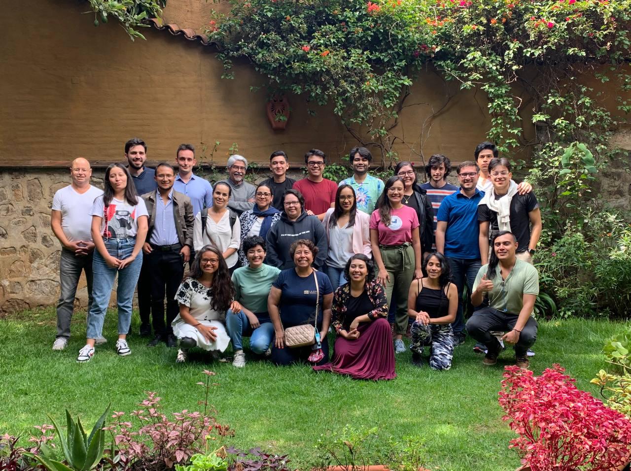 Previous retreat group picture 7